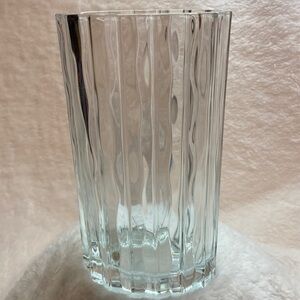 Waterford Crystal. Marquis by Waterford 5” Oval and 8” Tall Vase.